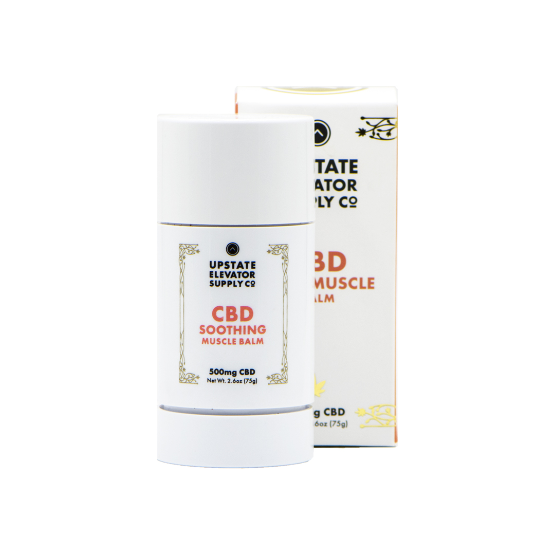 CBD Soothing Muscle Balm (2.6oz, 500mg)